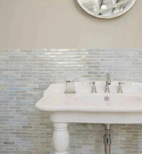 Fired Earth Malacassa Brick Mosaic Tile Sample