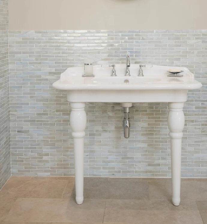 Fired Earth Malacassa Brick Mosaic Tile Sample