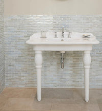 Fired Earth Malacassa Brick Mosaic Tile Sample