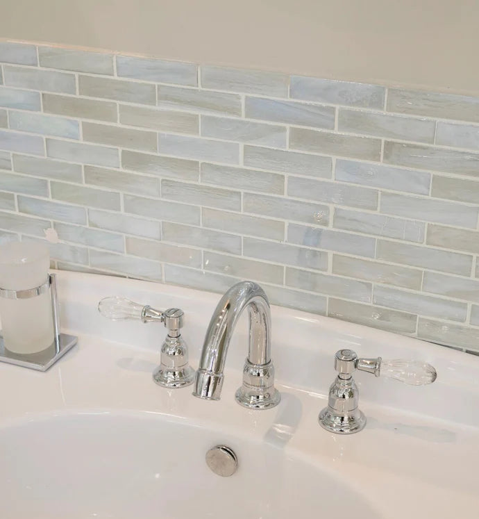 Fired Earth Malacassa Brick Mosaic Tile Sample