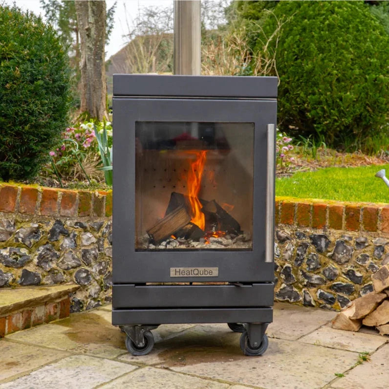 HeatQube Heater or plus 4-Wheel Base - Blackman Rowe