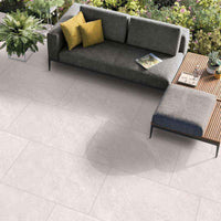 Himalayan White External Porcelain - Job Lot - 4.86M2