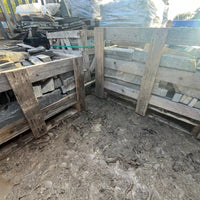 Pillared Walling - Job Lot Clearance (4 pallets / 23 m2)