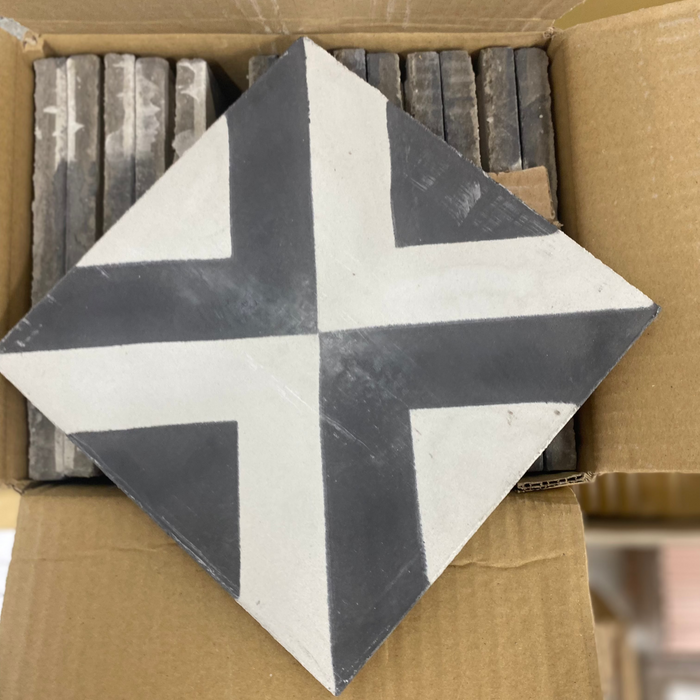 Black Vigo Tile - Clearance (1.68 m2 total available)