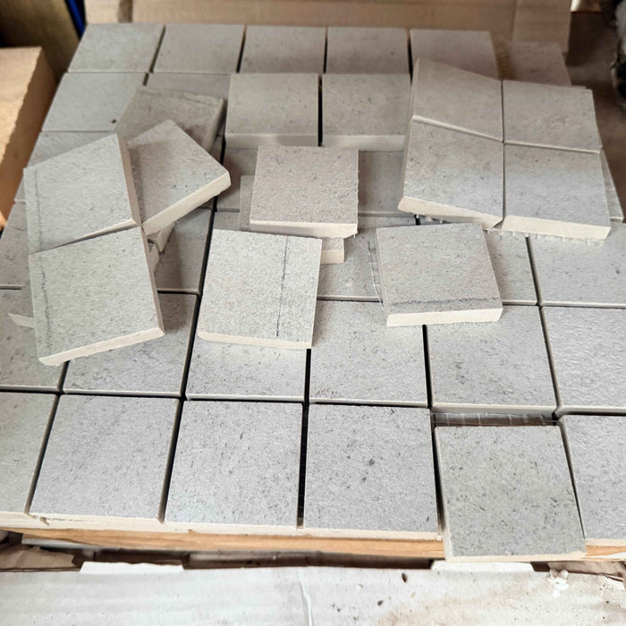Blackman Rowe Alfresco White Mosaic- Job Lot - 10 sheets - 0.9m2