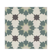 Fired Earth Infusion Amparo 20 x 20 Patterned Porcelain Tile Sample