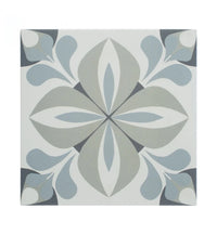 Fired Earth Infusion Lousa 20 x 20 Patterned Porcelain Tile Sample