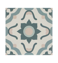 Fired Earth Infusion Nazare 20 x 20 Patterned Porcelain Tile Sample