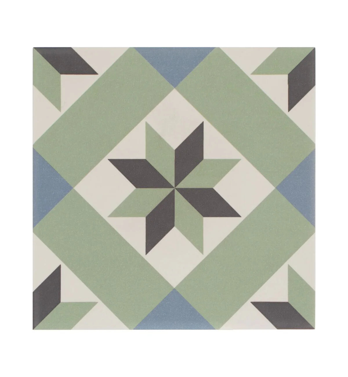 Fired Earth Infusion Ribeira 20 x 20 Patterned Porcelain Tile Sample