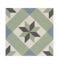 Fired Earth Infusion Ribeira 20 x 20 Patterned Porcelain Tile Sample