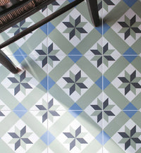 Fired Earth Infusion Ribeira 20 x 20 Patterned Porcelain Tile Sample