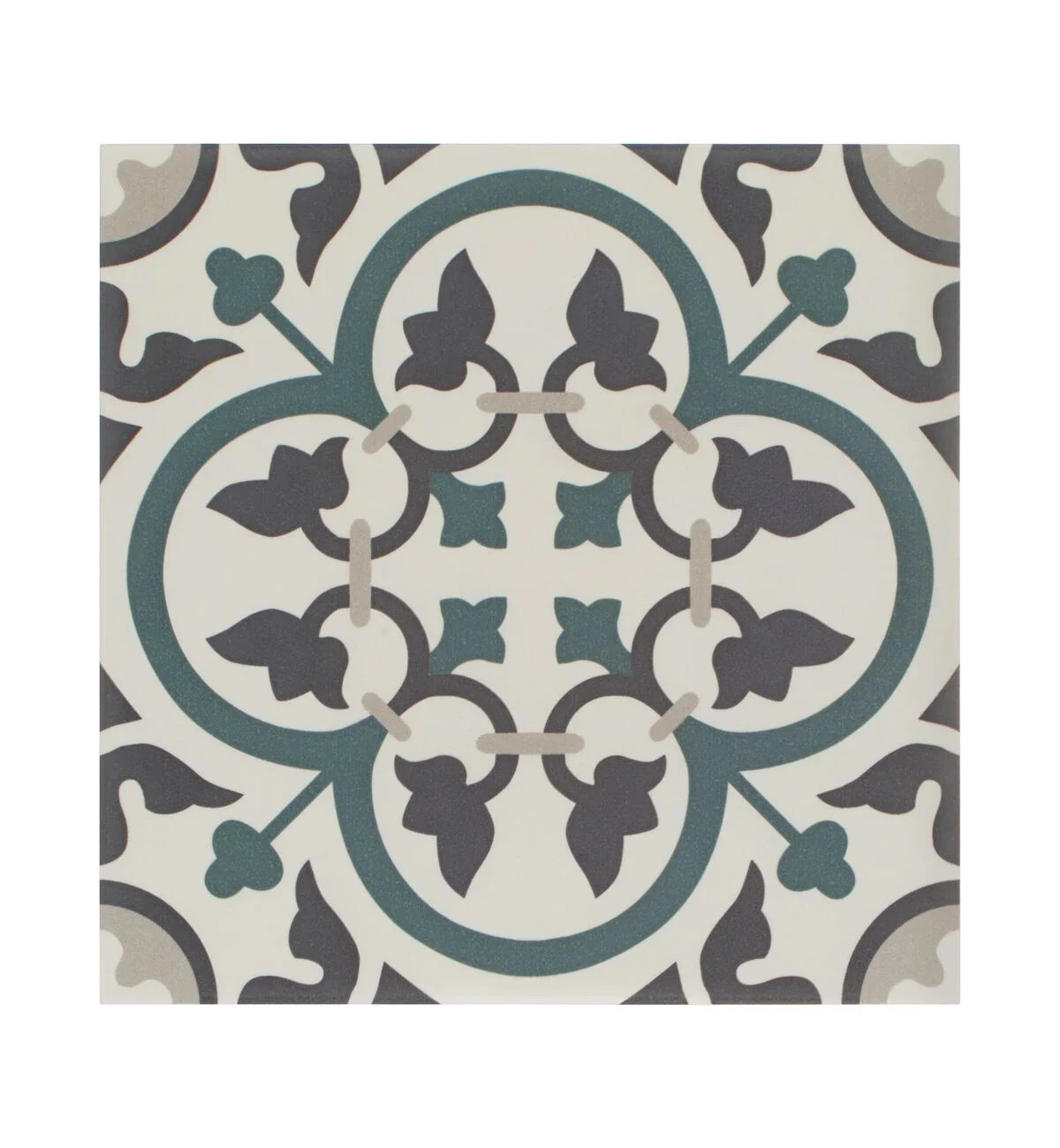 Fired Earth Infusion St Etienne 20 x 20 Patterned Porcelain Tile Sample