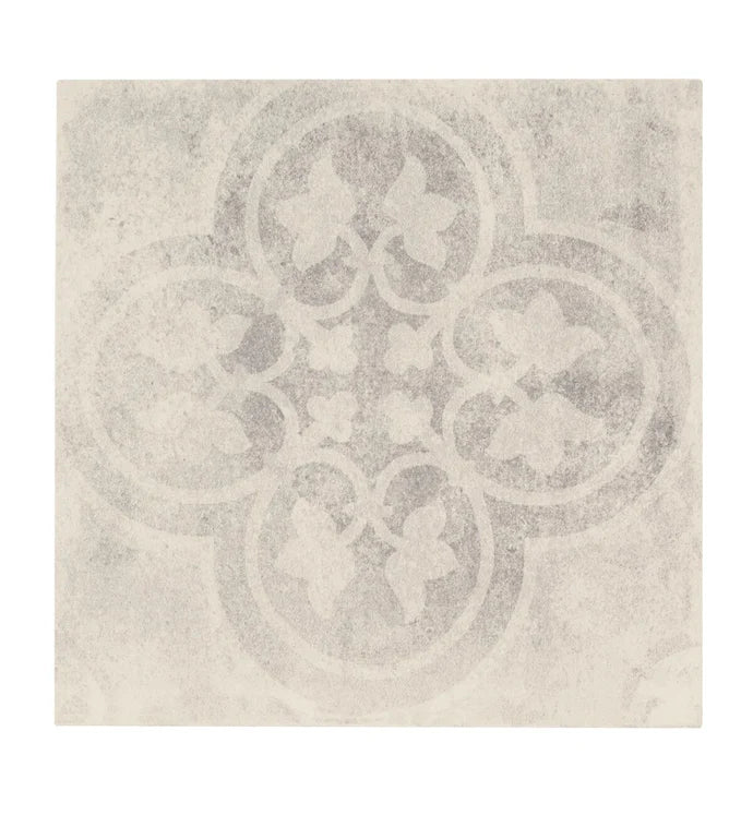 Fired Earth Istria Barban 19.7 x 19.7 Patterned Porcelain Tile