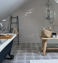 Fired Earth Istria Barban 19.7 x 19.7 Patterned Porcelain Tile