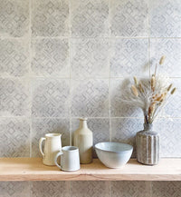 Fired Earth Istria Pula 19.7 x 19.7 Patterned Porcelain Tile Sample