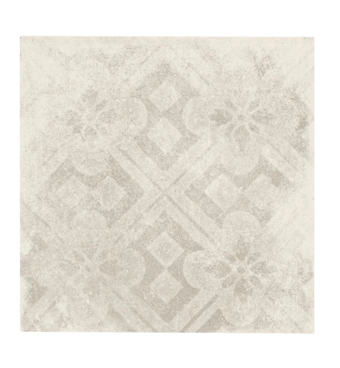 Fired Earth Istria Pula 19.7 x 19.7 Patterned Porcelain Tile