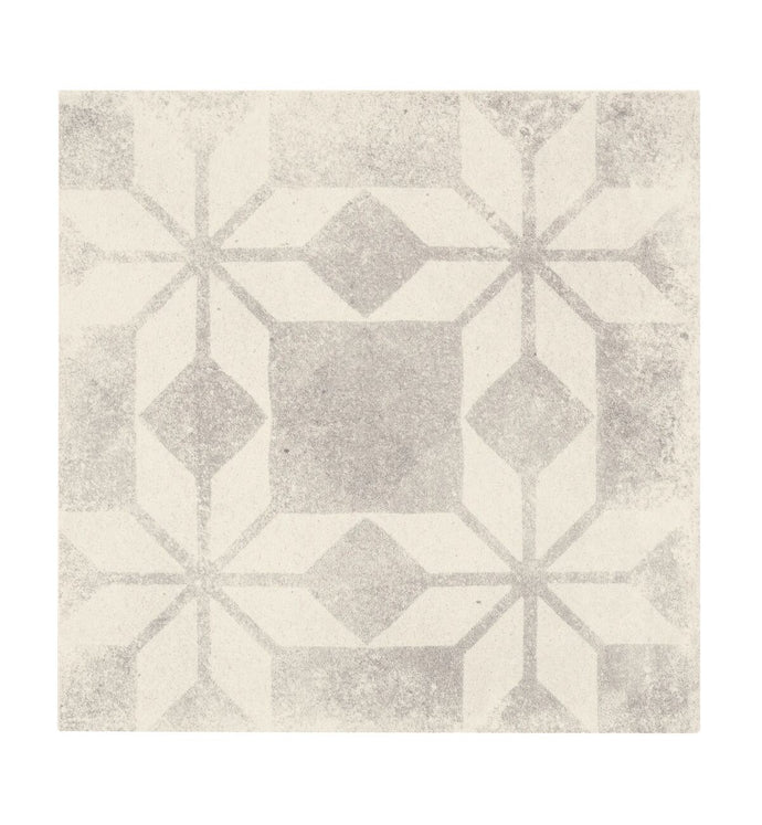 Fired Earth Istria Ravni 19.7 x 19.7 Patterned Porcelain Tile Sample