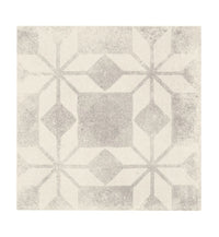 Fired Earth Istria Ravni 19.7 x 19.7 Patterned Porcelain Tile Sample