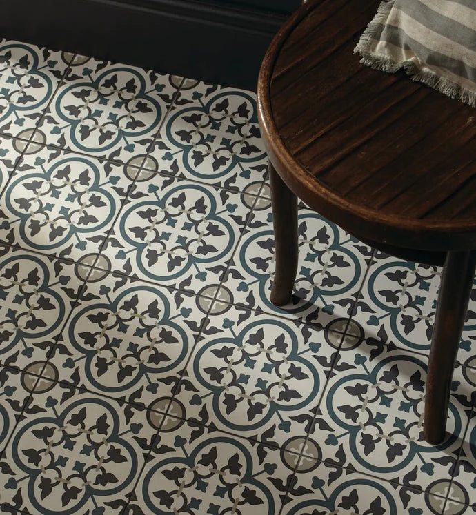 Fired Earth Infusion St Etienne 20 x 20 Patterned Porcelain Tile