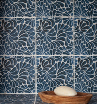Fired Earth Kelmscott Patterned Porcelain Tiles