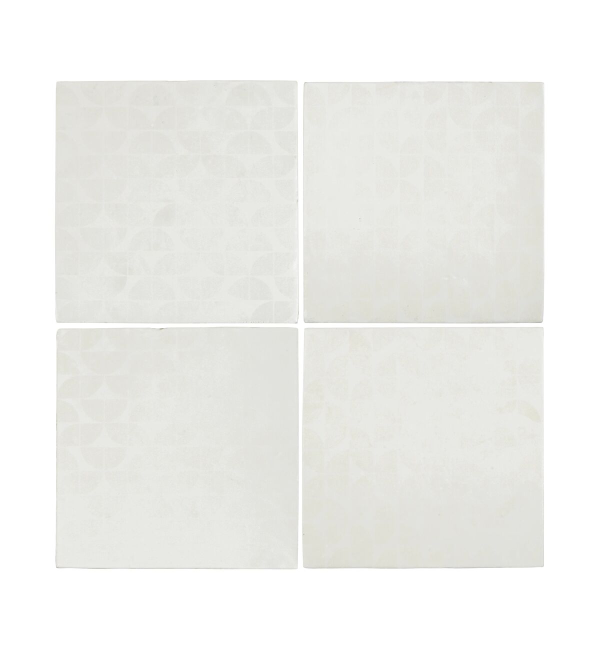 Fired Earth Kelmscott Patterned Porcelain Tiles Sample