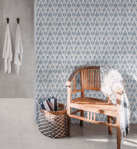 Fired Earth Kelmscott Patterned Porcelain Tiles