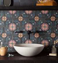 Fired Earth Kelmscott Patterned Porcelain Tiles