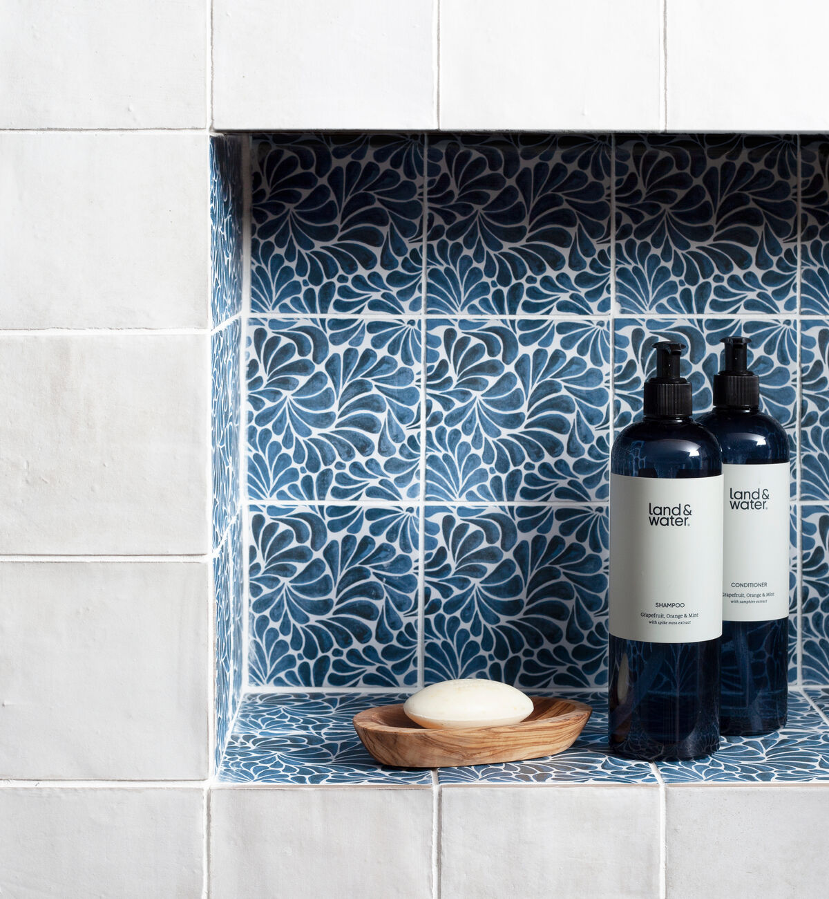 Fired Earth Kelmscott Patterned Porcelain Tiles