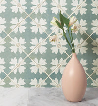 Fired Earth Kelmscott Patterned Porcelain Tiles Sample