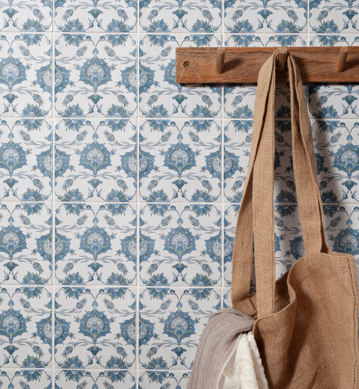 Fired Earth Kelmscott Patterned Porcelain Tiles