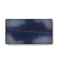 Fired Earth Kingfisher Glass Wall Tile Sample