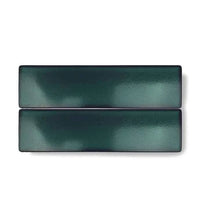 Fired Earth Kingfisher Glass Wall Tile Sample