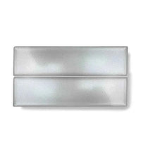 Fired Earth Kingfisher Glass Wall Tile Sample
