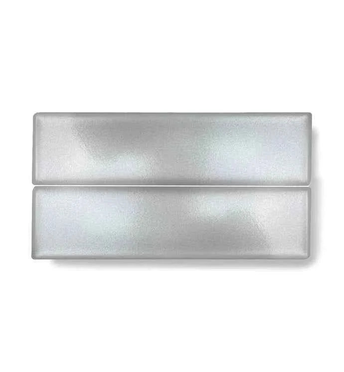 Fired Earth Kingfisher Glass Wall Tile Sample