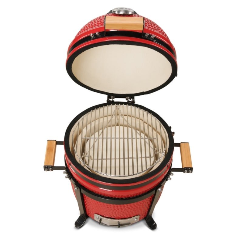 Kamado Bono, Minimo, Ceramic Grill 15″
