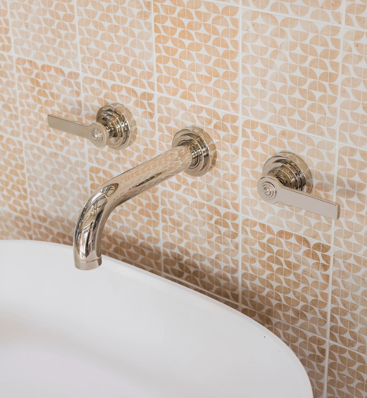 Fired Earth Kelmscott Patterned Porcelain Tiles