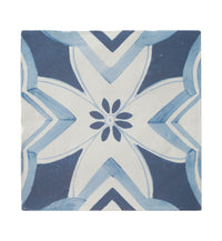 Fired Earth Kelmscott Patterned Porcelain Tiles Sample