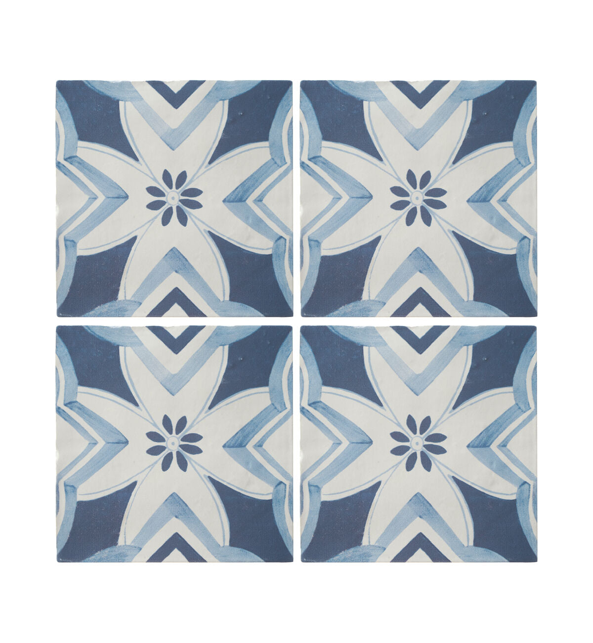 Fired Earth Kelmscott Patterned Porcelain Tiles