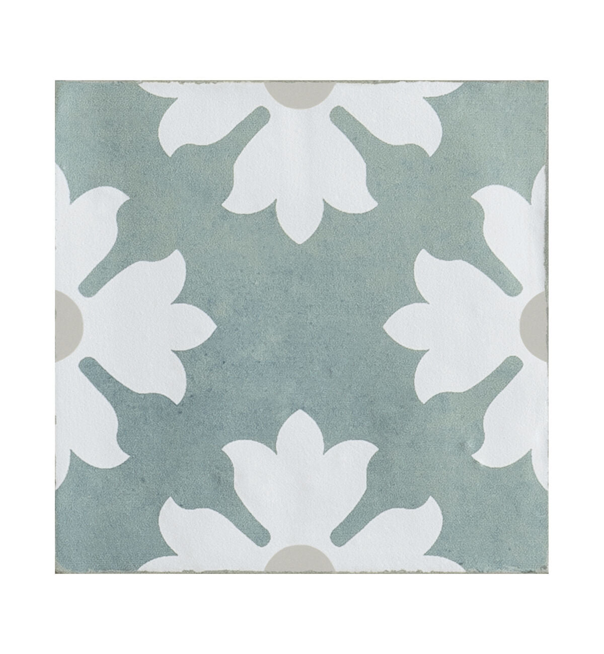 Fired Earth Kelmscott Patterned Porcelain Tiles