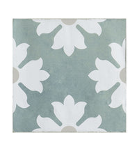 Fired Earth Kelmscott Patterned Porcelain Tiles