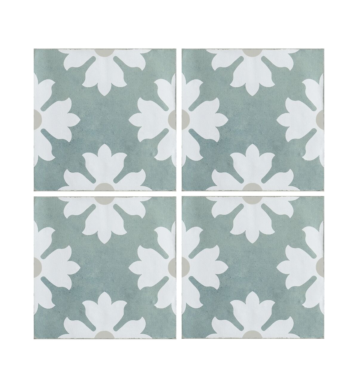 Fired Earth Kelmscott Patterned Porcelain Tiles