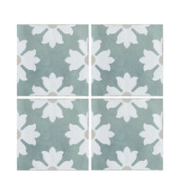 Fired Earth Kelmscott Patterned Porcelain Tiles