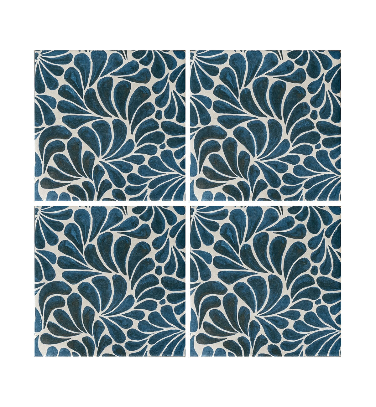 Fired Earth Kelmscott Patterned Porcelain Tiles
