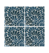 Fired Earth Kelmscott Patterned Porcelain Tiles
