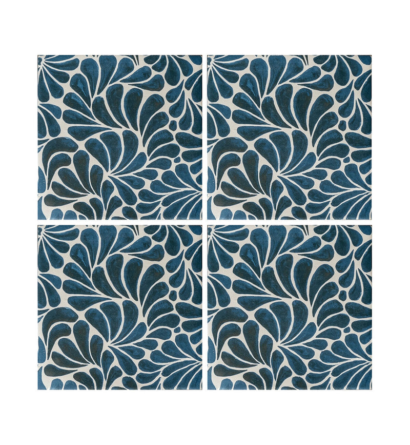 Fired Earth Kelmscott Patterned Porcelain Tiles