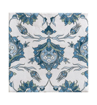 Fired Earth Kelmscott Patterned Porcelain Tiles Sample