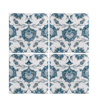 Fired Earth Kelmscott Patterned Porcelain Tiles Sample