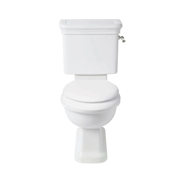 Kensington Close Coupled Toilet, by Fired Earth Toilets Fired Earth