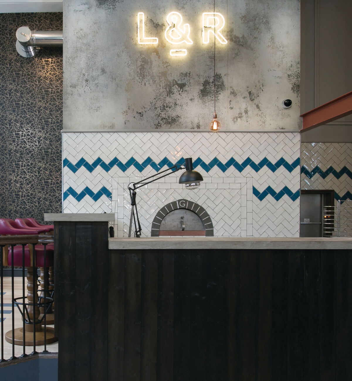 Fired Earth Forecast Rectangle Glazed Wall Tiles Sample