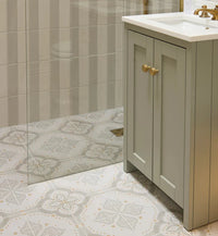 Fired Earth Jaipur Barmer 20 x 20 Patterned Porcelain Tile Sample